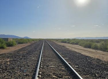 Designed To Last Hero image of railroad tracks