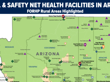 Rural and Safety Net Health Facilities in Arizona