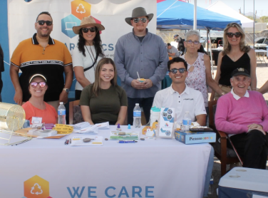 We Care Tuscon group photo